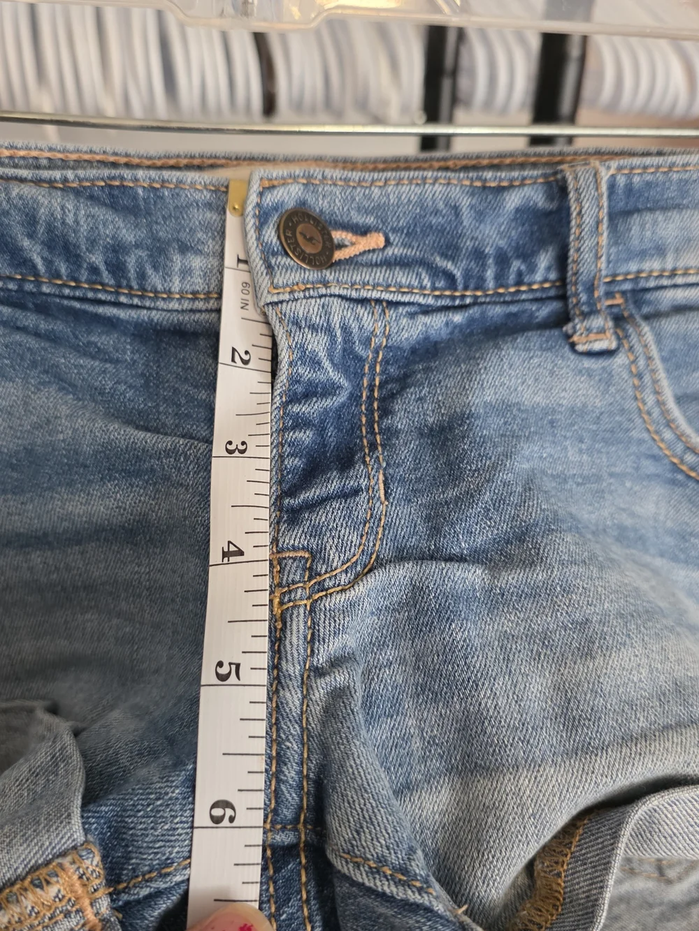 Hollister Y2K Vintage Ultra Low Rise Micro Mini Short Shorts - Picture 4 of 8
